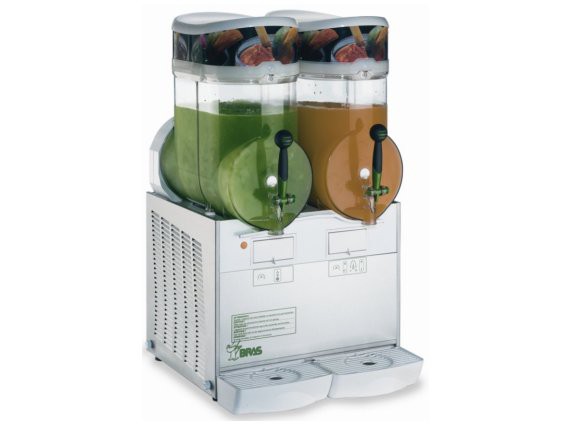 Granitore due vasche 15 litri  Atlas 2L